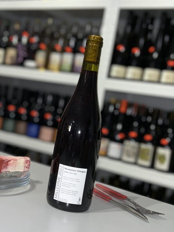 P'tit Grobis Rouge 2022 - P'tit Grobis back