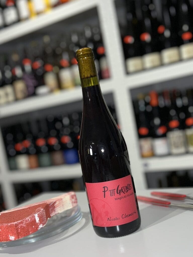 P'tit Grobis Rouge 2022 - P'tit Grobis front