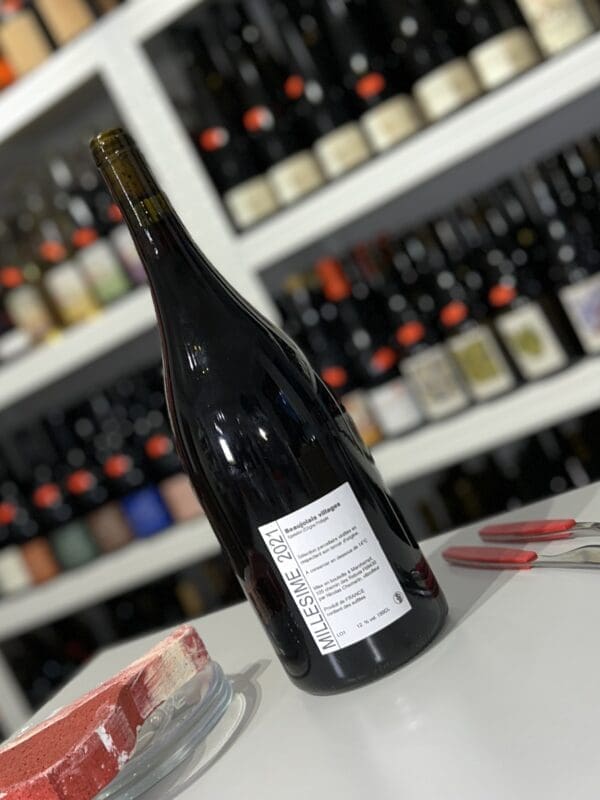 P'tit Grobis Rouge MAGNUM 2021 - P'tit Grobis back