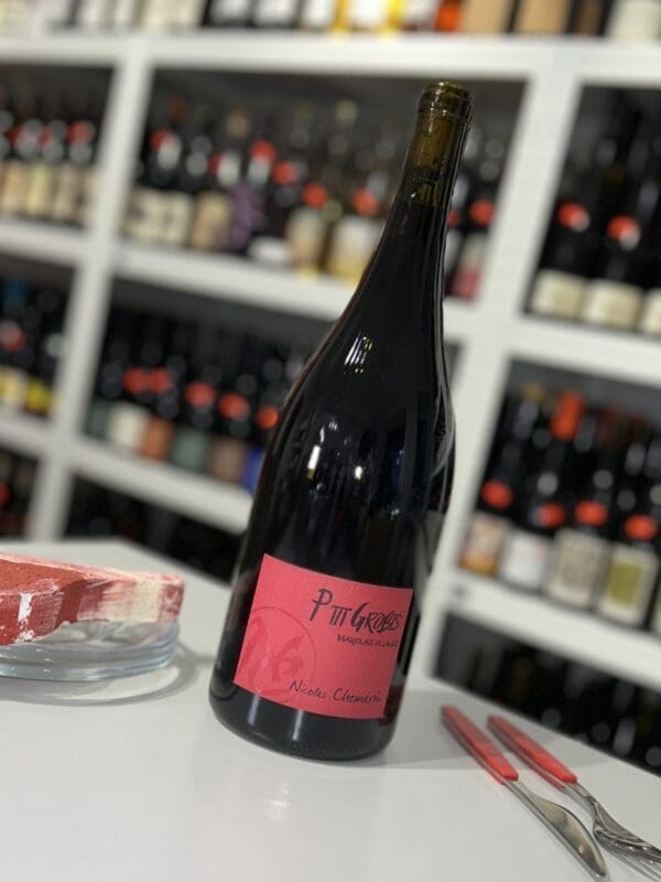 P'tit Grobis Rouge MAGNUM 2021 - P'tit Grobis front