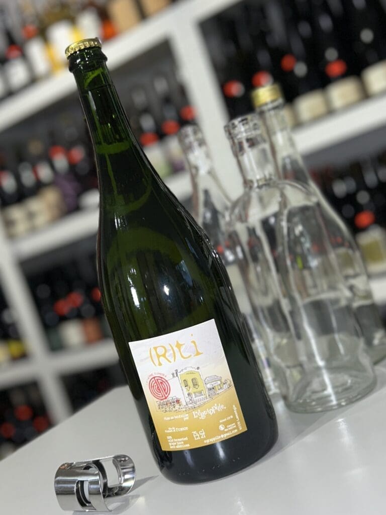 (R)TI MAGNUM 2021 - L'Égrapille front