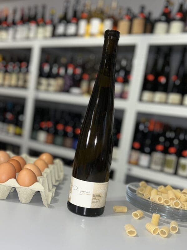 Riesling Macération 2021 - Jean Marc Dreyer front