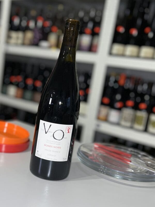 Ronds Noir 2021 - Les Vignes d'Olivier back