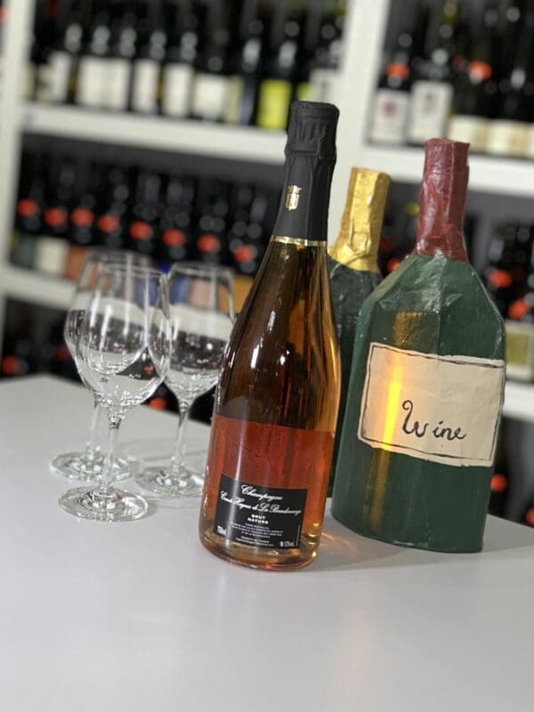 Rosés Nature NV - Comte Hugues de la Bourdonnaye back