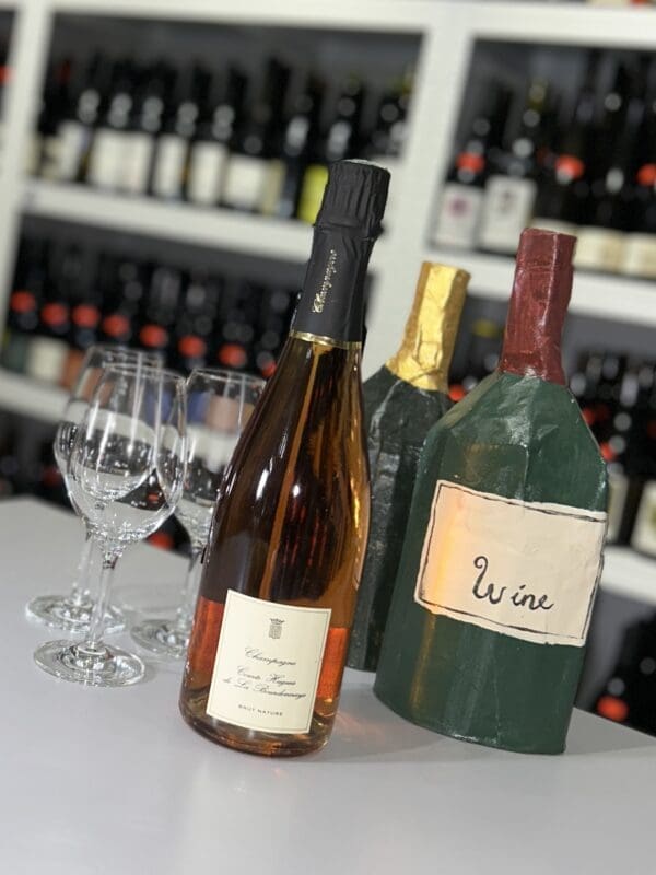 Rosés Nature NV - Comte Hugues de la Bourdonnaye front