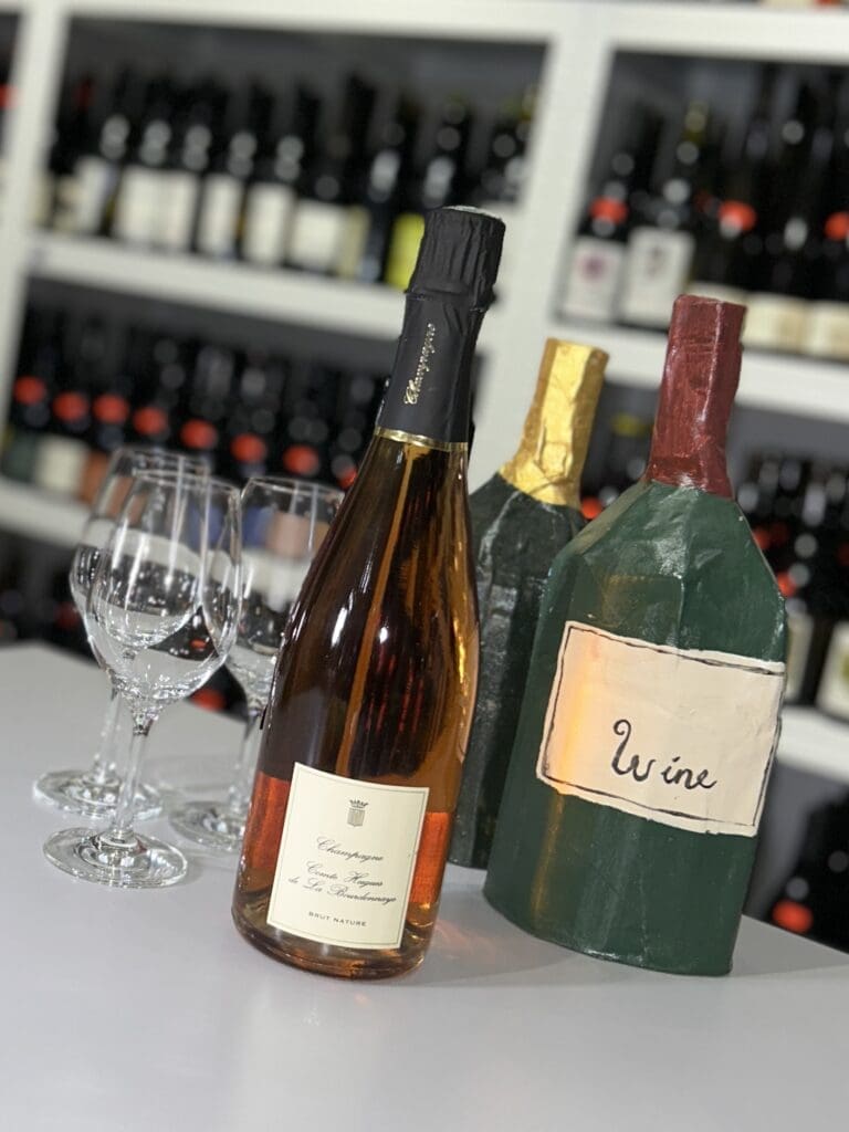 Rosés Nature NV - Comte Hugues de la Bourdonnaye front