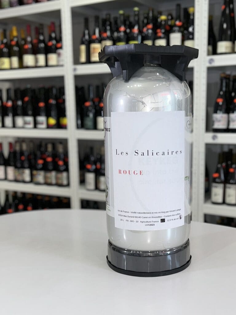 Primal Rouge 20l Keykeg NV - Les Salicaires