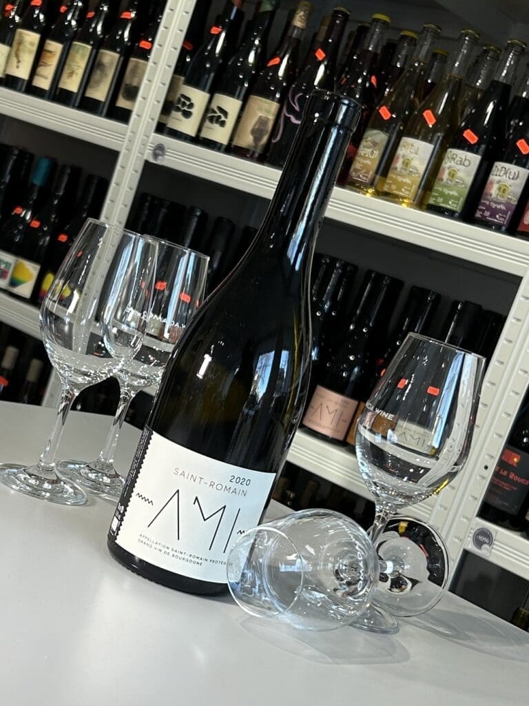 Saint Romain Blanc 2020 - AMI front