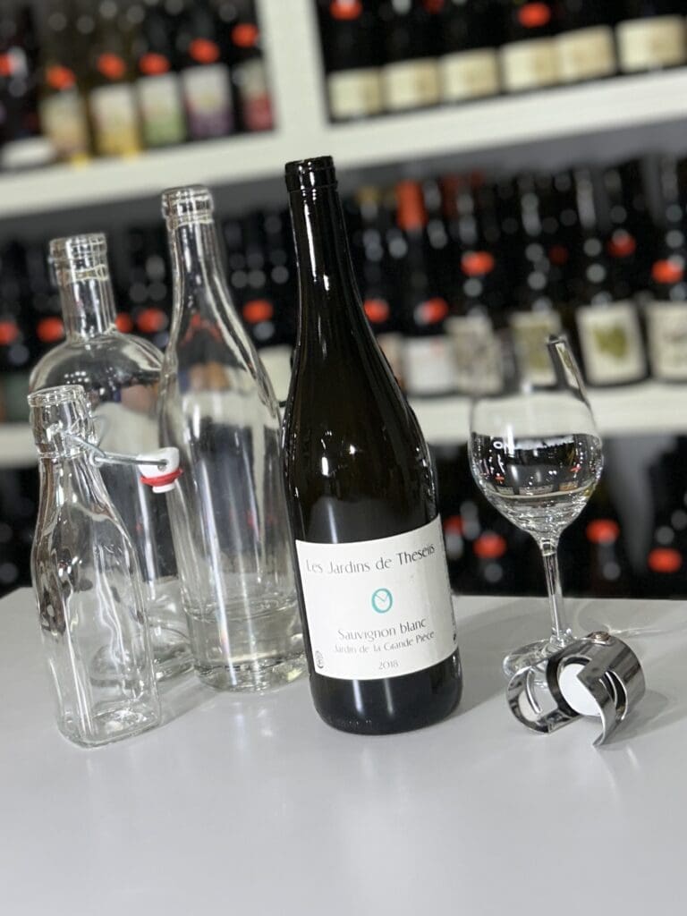 Sauvignon Blanc Grande Pièce 2020 - Les Jardins de Theseiis front