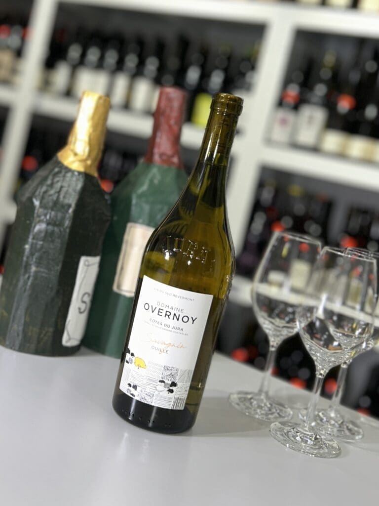 Savagnin Ouillé 2020 - Domaine Overnoy front