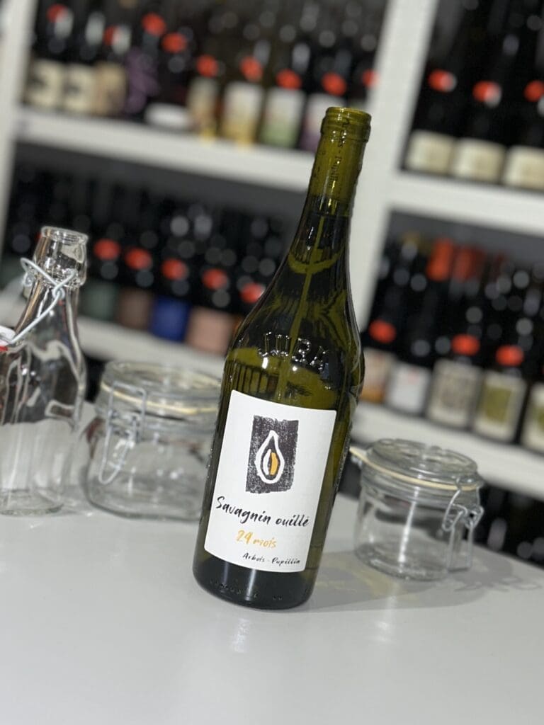 Savignin Ouillé 2020 - Kevin Bouillet front