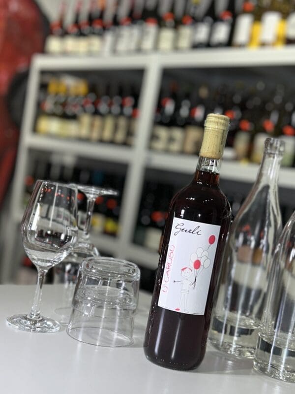 U Carusu 2020 - Gueli Vini front