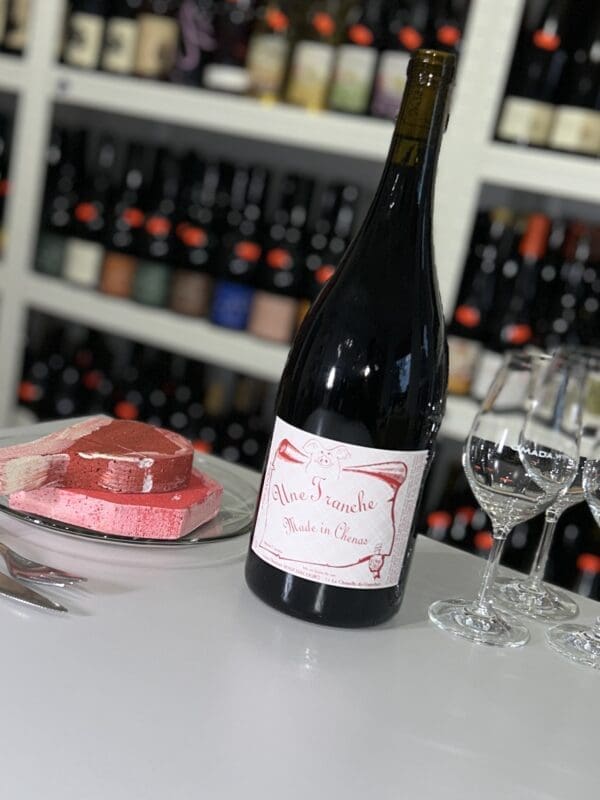 Une Tranche Made in Chenas Magnum 2018 - Philippe Jambon, Louis Damien Bouchacourt front