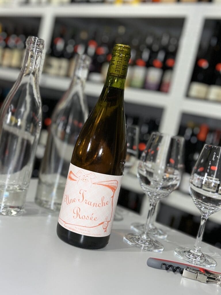 Une Tranche Rosée 2021 - Philippe Jambon, Paul Tardieu front