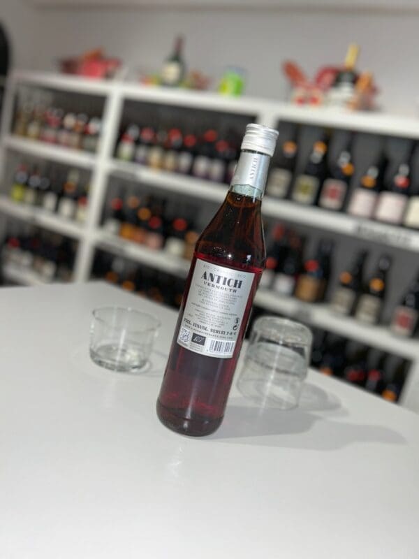 Vermut Antich Tinto NV - Vermut Antich