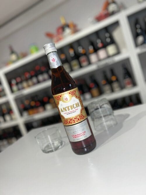 Vermut Antich red front Vermut Antich Tinto NV - Vermut Antich