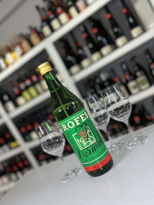 Vermut Blanco NV – Rofes front Vermut Blanco NV - Bodegues Rofes