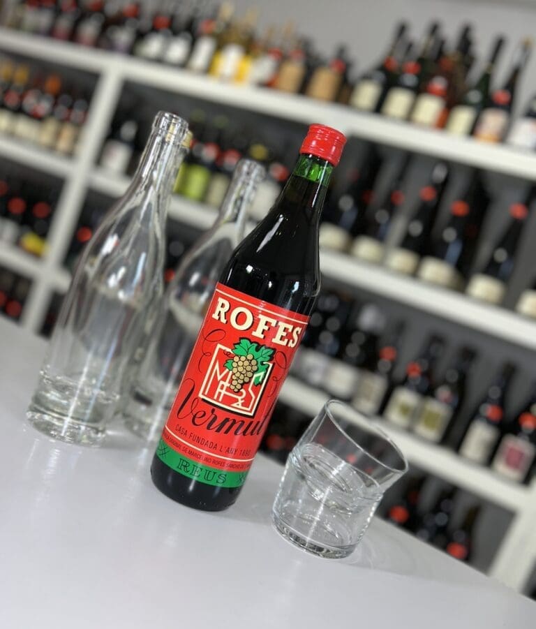 Vermut Tinto NV - Bodegues Rofes