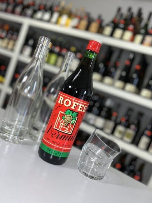 Vermut Tinto NV – Rofes front Vermut Tinto NV - Bodegues Rofes
