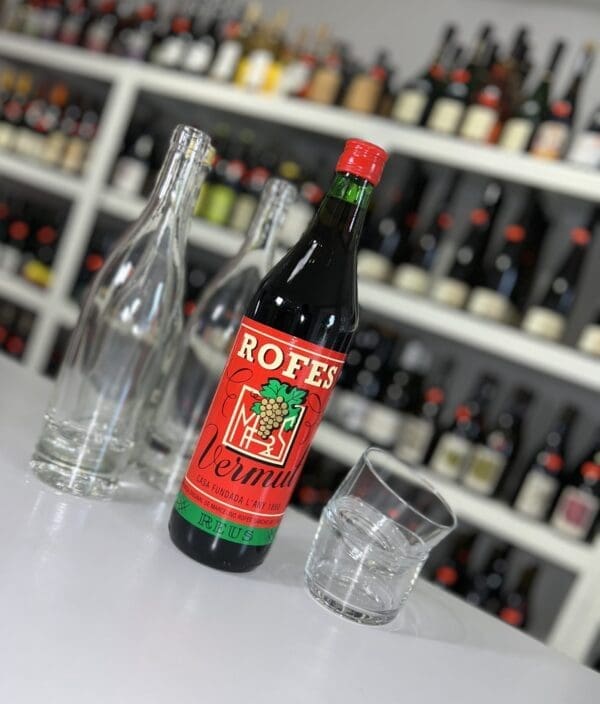 Vermut Tinto NV - Bodegues Rofes