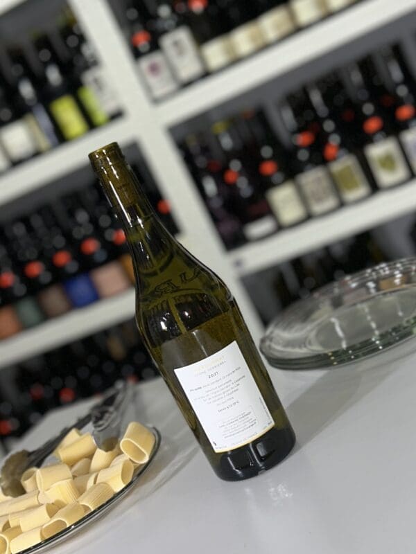 Vigne Derrière 2020 - Domaine Overnoy back