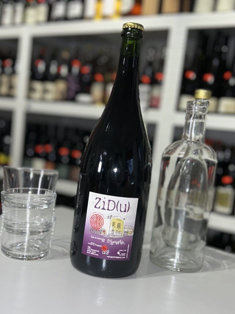 ZID(U) MAGNUM 2021 – L’Égrapille front ZID(U) MAGNUM 2021 - L'Égrapille front