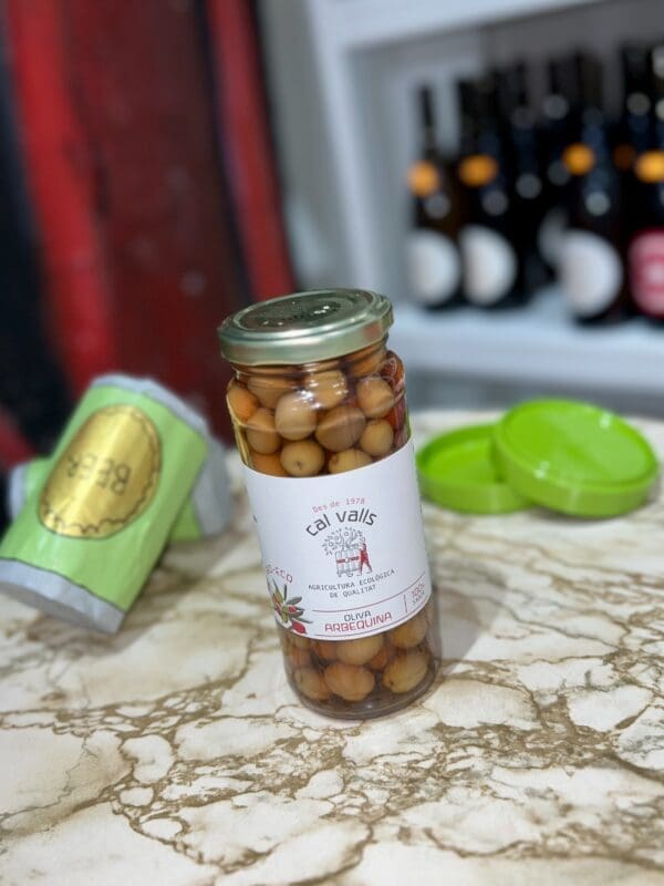 Oliva Arbequina - Cal Valls