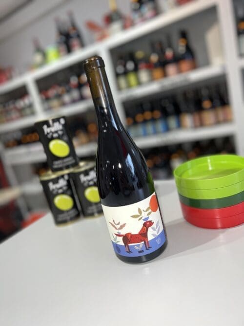 Le Chien Rouge 2023 – Les Salicaires front Le Chien Rouge 2023 - Les Salicaires