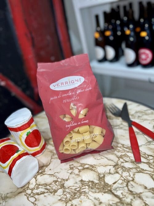 Rigatoni — Verrigni