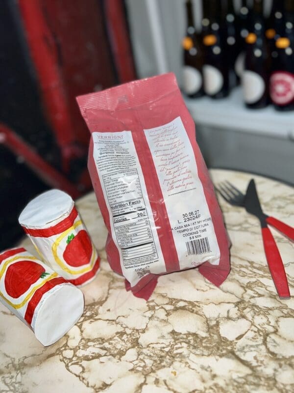 Rigatoni — Verrigni