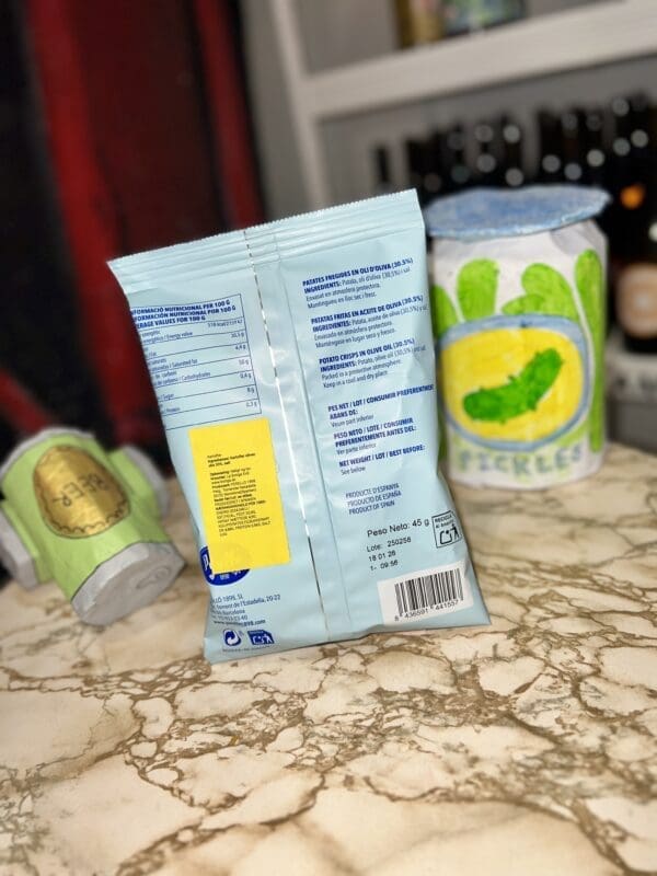 Patates Fregides 45g - Perreló