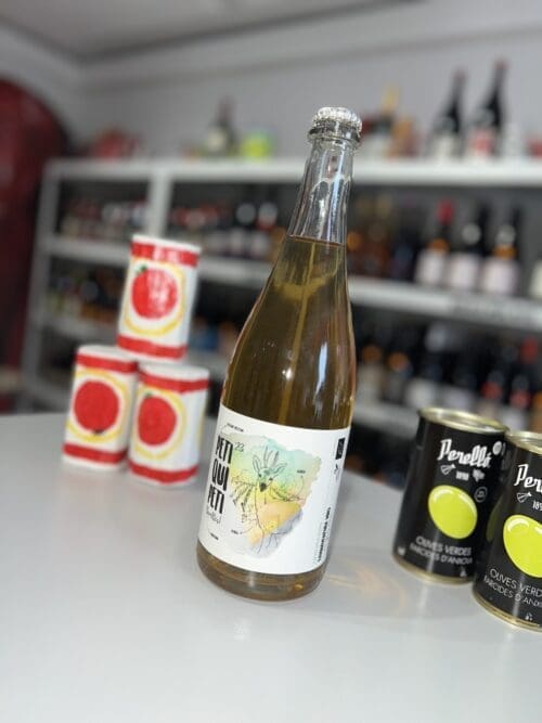 Peti qui Peti Parillós 2023 – Lavinaventura Vins front Peti qui Peti Parillós 2023 - Lavinaventura Vins