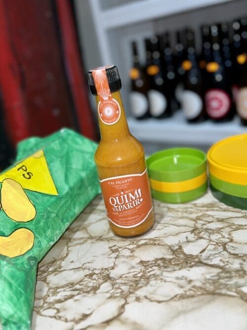 Salsa Vinagreta “Quim va parir!” – Cal Picantó