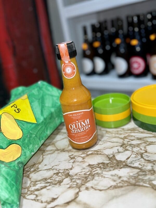 Salsa Vinagreta “Quim va parir!” – Cal Picantó