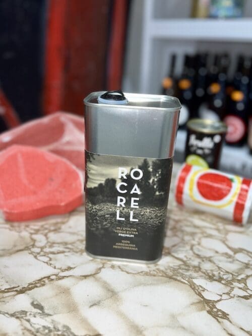 Arbequina 1L Extra Virgin Olive Oil - Rocarell