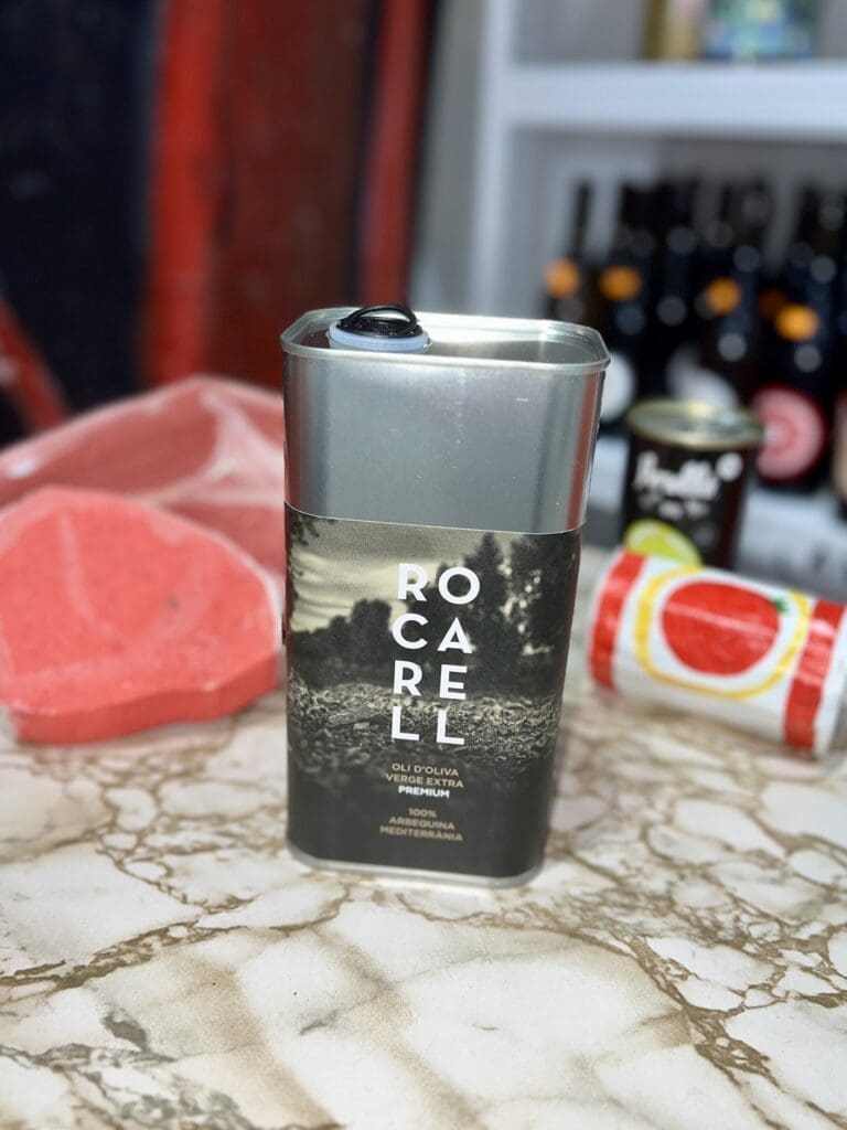 Arbequina 1L Extra Virgin Olive Oil - Rocarell