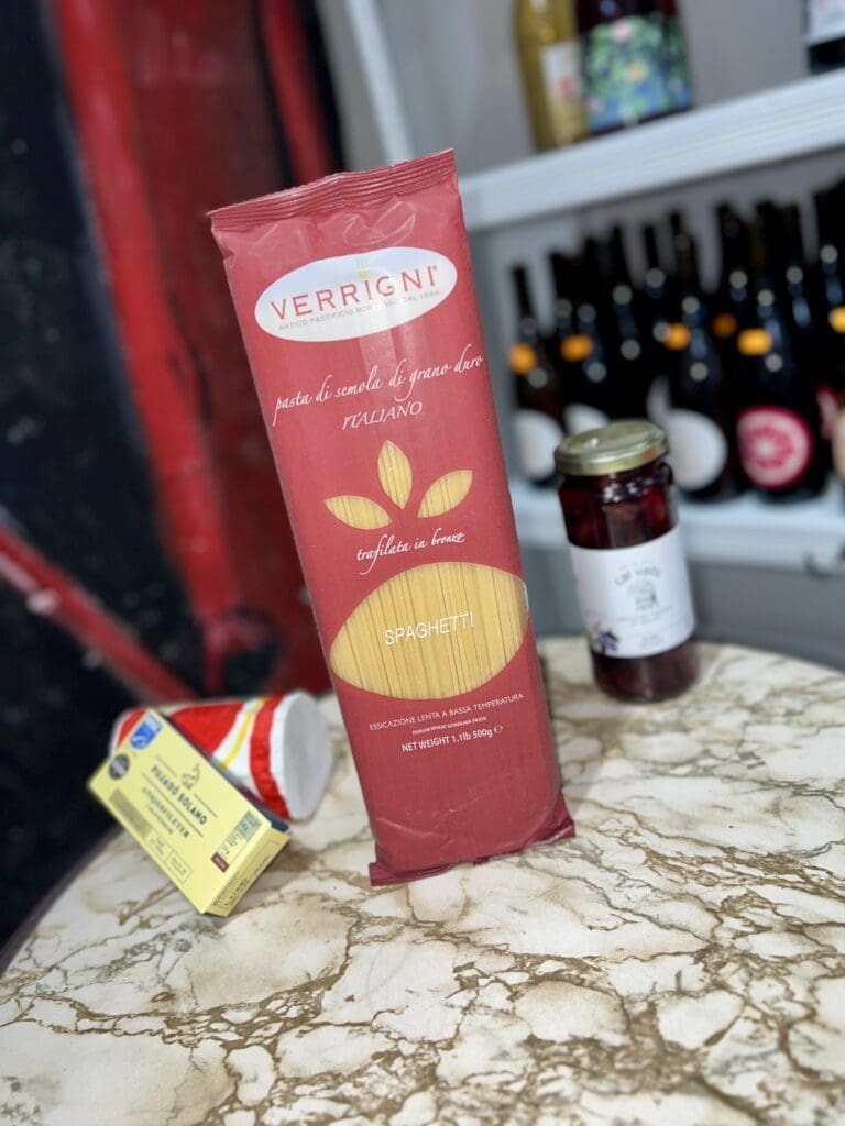 Spaghetti — Verrigni