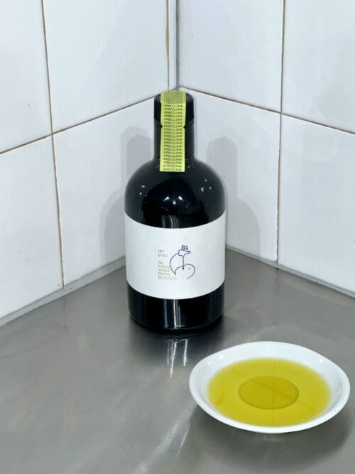 Arbequina 500 ml Extra Virgin Olive Oil - Set d’Oli