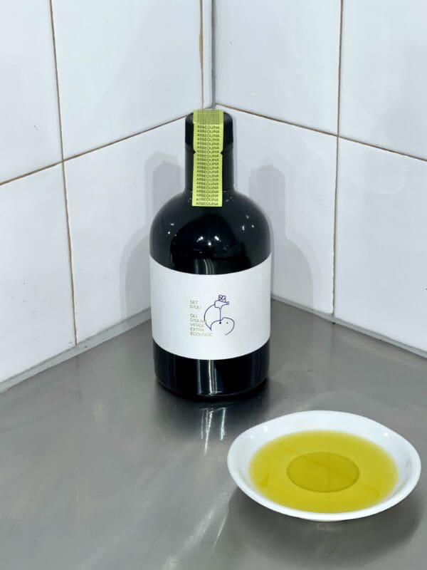 Arbequina 500 ml Extra Virgin Olive Oil - Set d’Oli