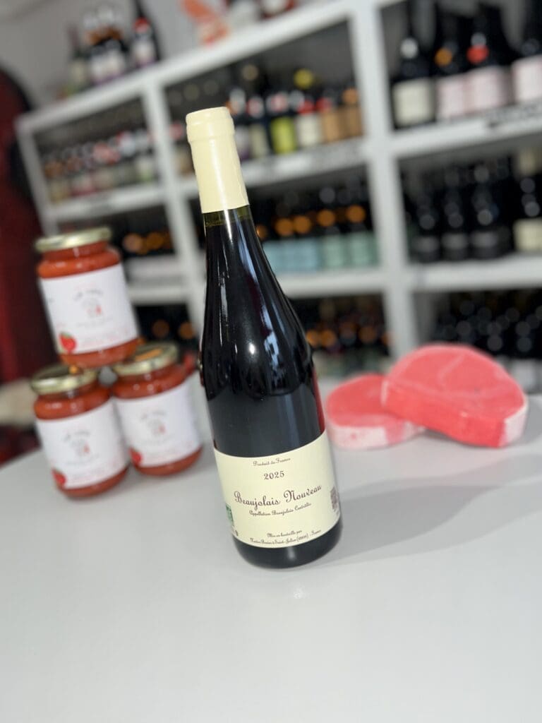 Beaujolais Villages Nouveau 2025 - Xavier Benier