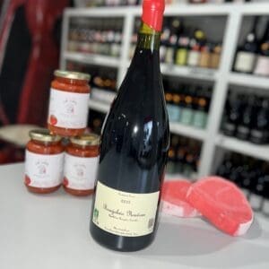 Beaujolais Villages Nouveau Magnum 2025 – Xavier Benier front Pur Jus 2024 - Xavier Benier