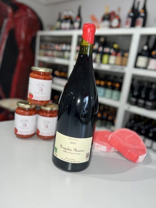 Beaujolais Villages Nouveau Magnum 2025 – Xavier Benier front Beaujolais Villages Nouveau Magnum 2025 - Xavier Benier