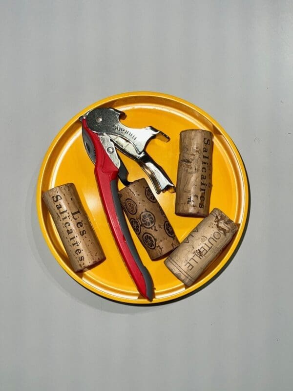 Corkscrew Bottle opener