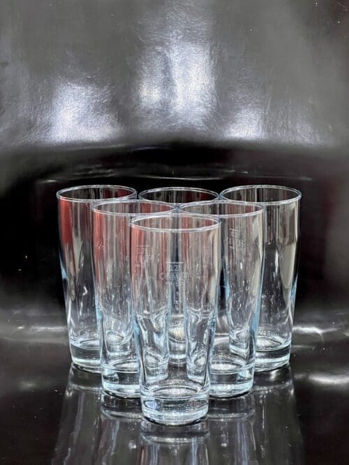 Beer glasses (box of 6)