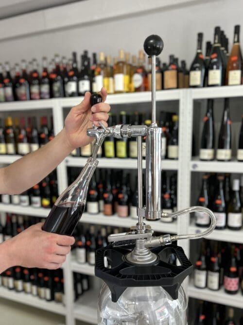 Rental Party Pump Tap