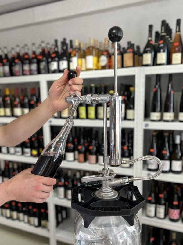 Rental Party Pump Tap