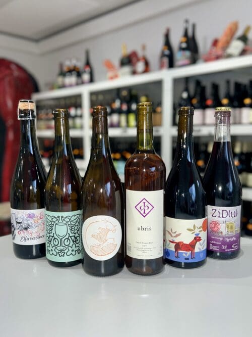 Natural Wine 101 december 2025 Natural Wine 101 - Box