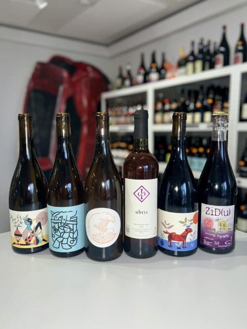 Natural Wine 101 - Box