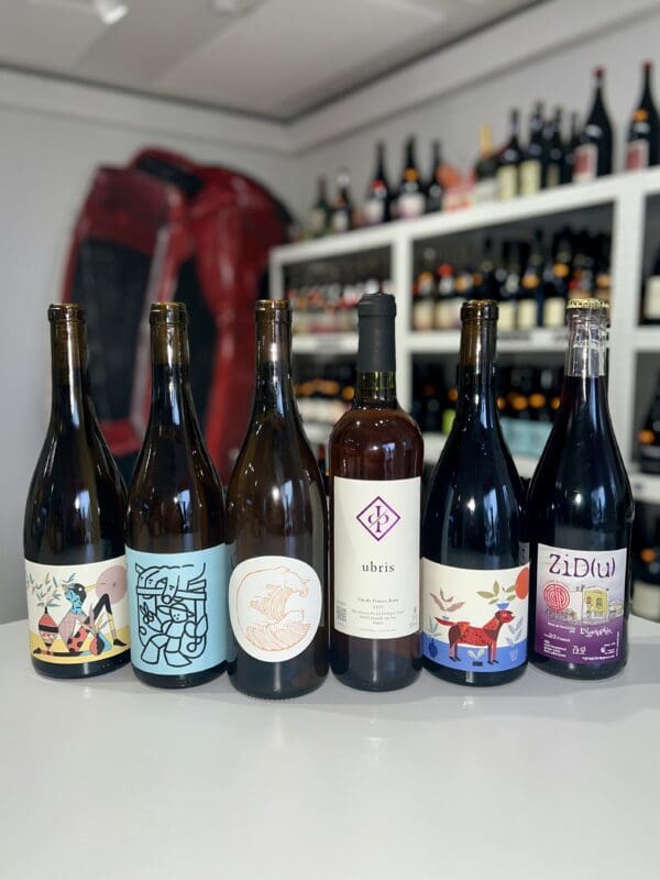 Natural Wine 101 - Box