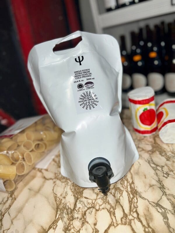 Psyche Organic Olive Oil